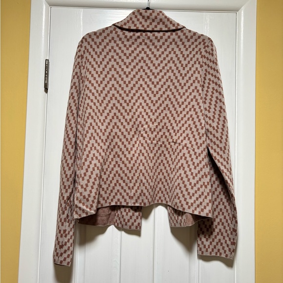 Patterned Knit Blazer/Jacket - Picture 6 of 7